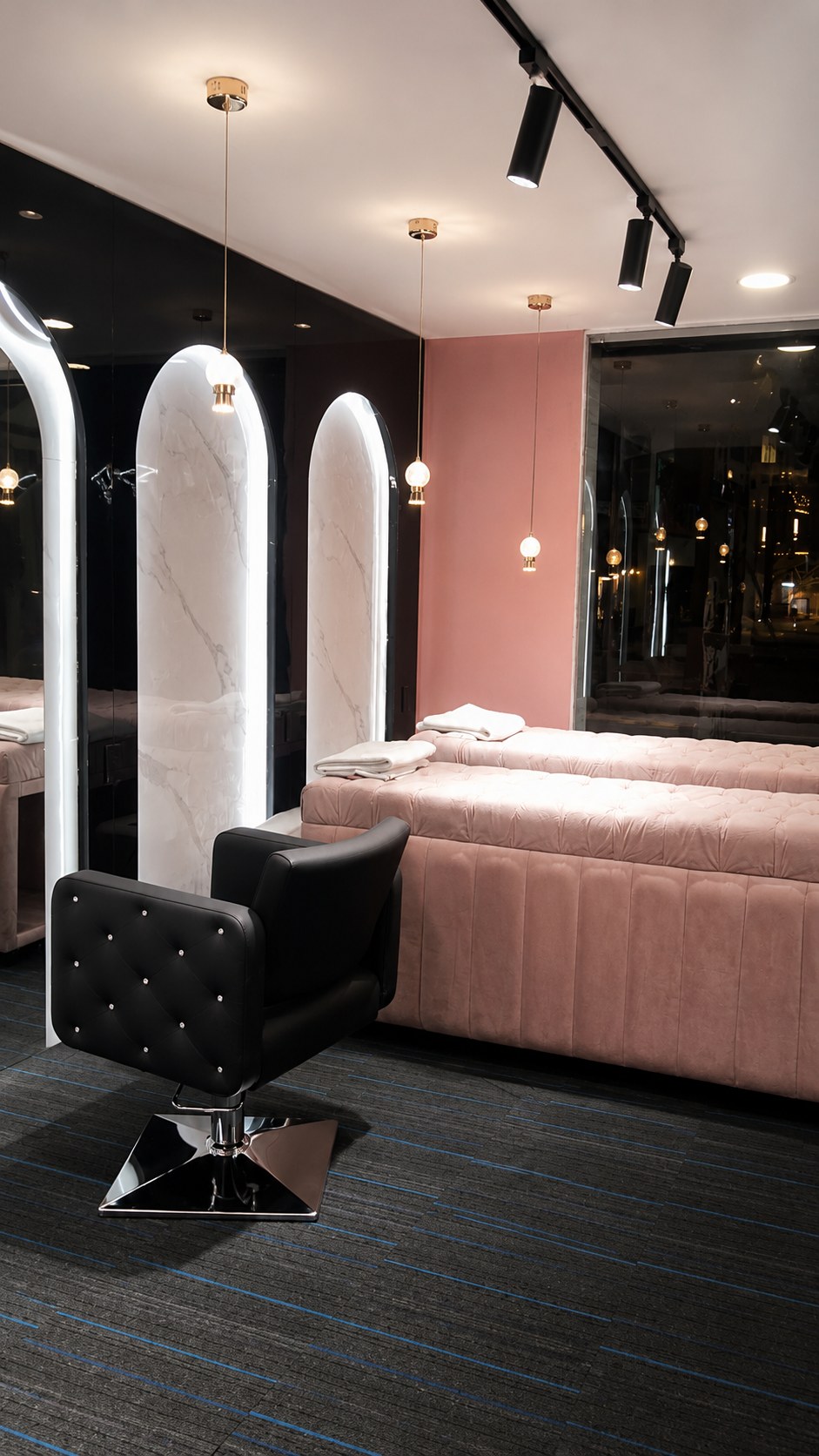 Interior de Beauty Woman